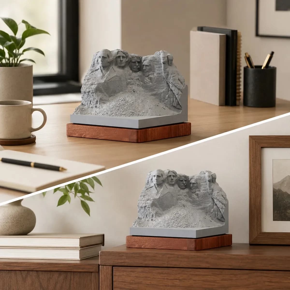 Concretime studio environment showing handcrafted premium concrete product production