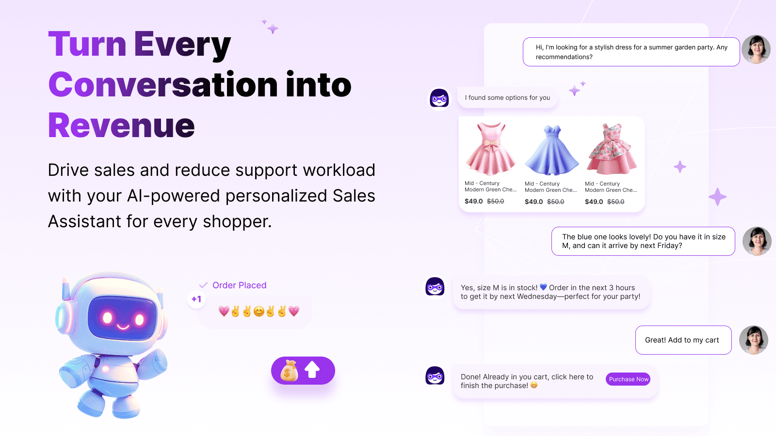 How AI Product Recommendation Cards Drive AOV Growth