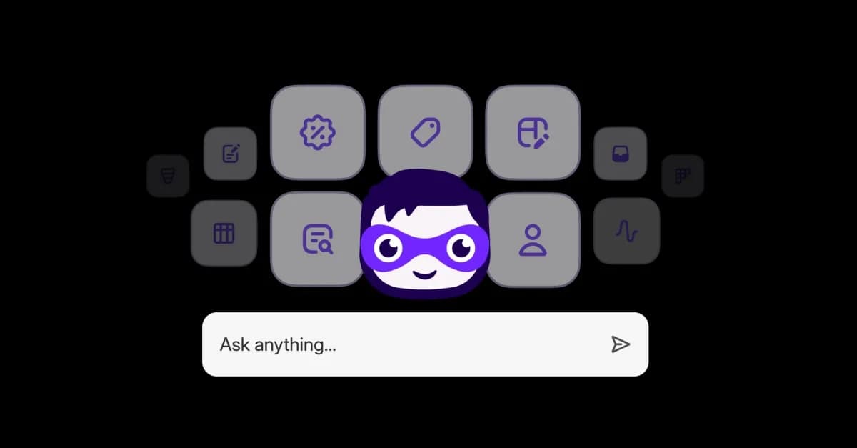 Shopify Sidekick AI theme editing conversation showing storefront customization and design changes