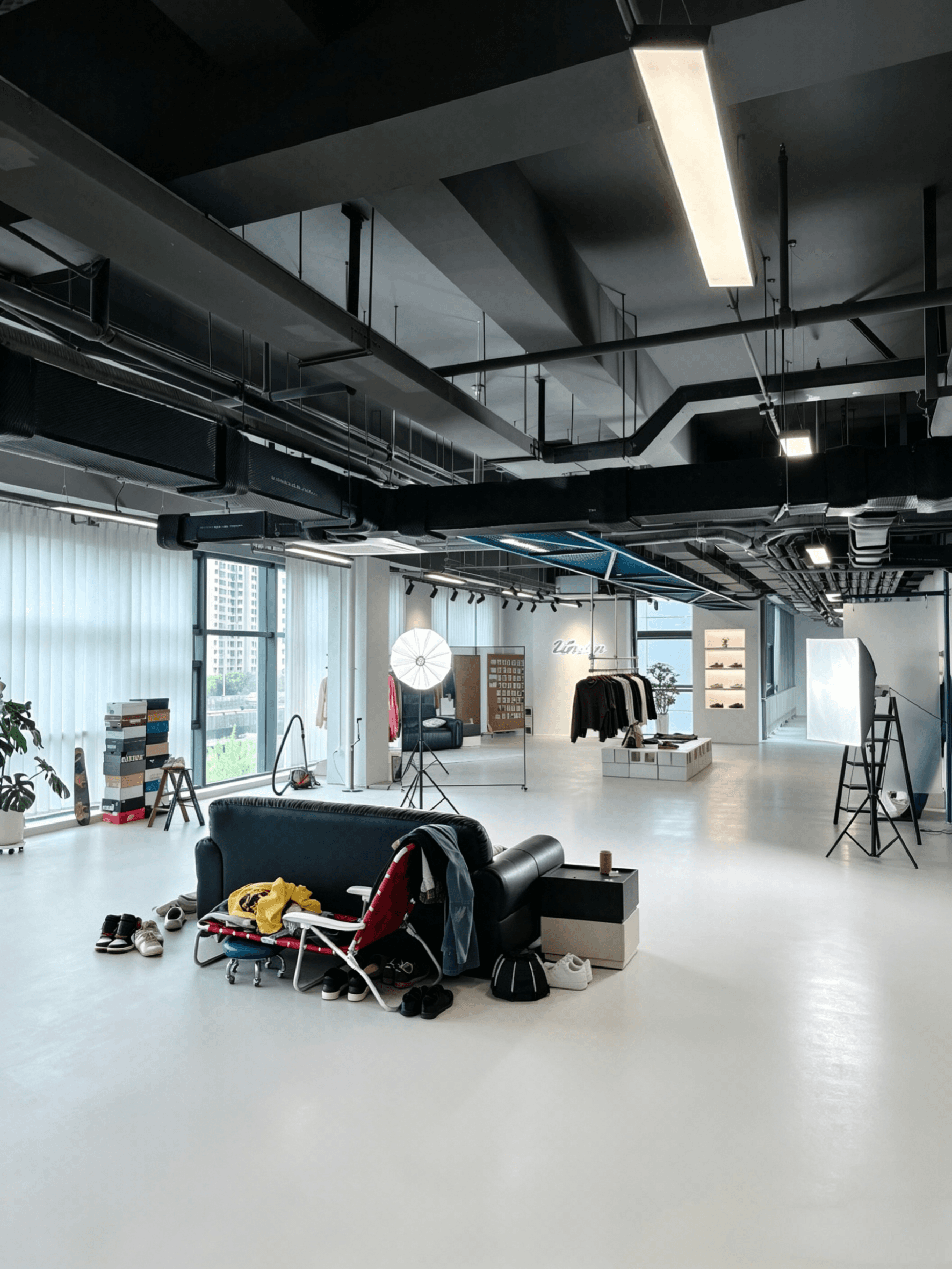 Woolenmaker craftsmanship and manual garment prototyping process